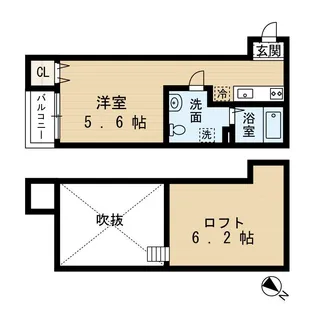 K−PLACE(ケイプレイス)【1階】の間取り