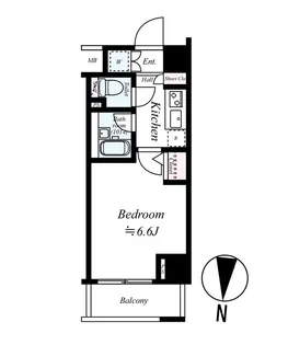 メゾン両国【2階】の間取り