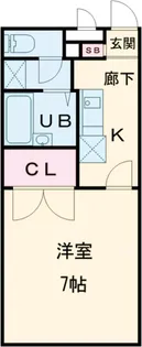 アムール小松【2階】の間取り