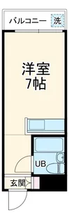 リエス千葉新町【3階】の間取り