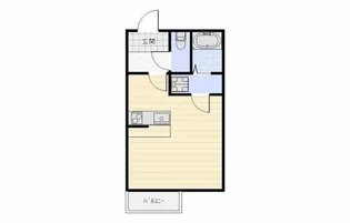 CASA GAROFANO【2階】の間取り