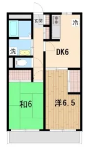 グランド・メゾン・ミディ【2階】の間取り