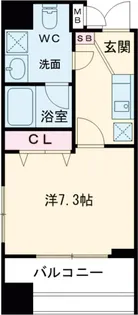 アーデン町田【3階】の間取り