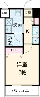 アーデン町田【4階】の間取り