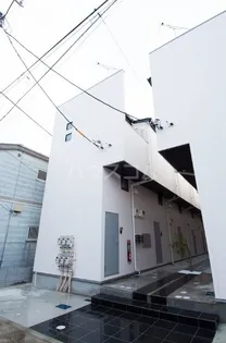 千葉県千葉市中央区寒川町2丁目【テラスハウス】の外観