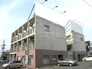 静岡県浜松市中央区木戸町【マンション】の外観