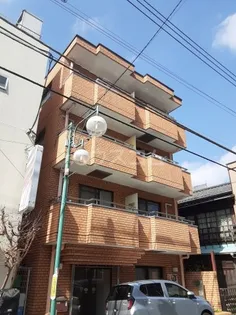 コープオリンピアⅢ【4階】の外観