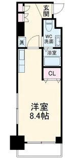 メゾンドわらび【506号室】の間取り