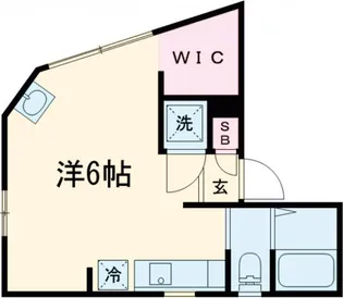 Sera.U石神井公園【302号室】の間取り