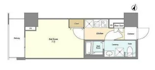 BPRレジデンス町田【7階】の間取り