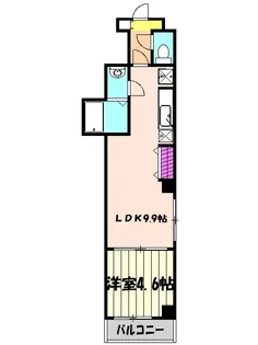 Albatross Ⅰ【5階】の間取り