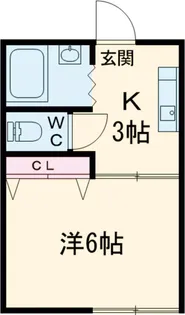 リード・セイフウ【1階】の間取り
