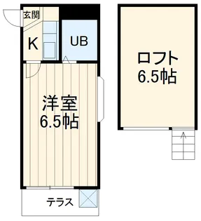 ハイムトレンディⅡ【2階】の間取り