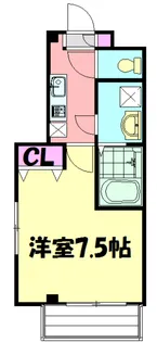 グランキャッスル【3階】の間取り