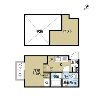 Consolatoria(コンソラトーリア)【1階】の間取り