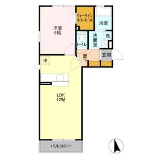 メゾン あい・あこ あこ【2階】の間取り