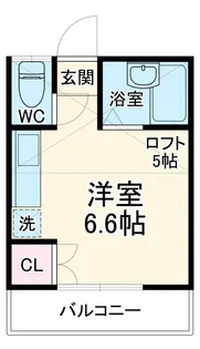 STプレイスⅠ【2階】の間取り