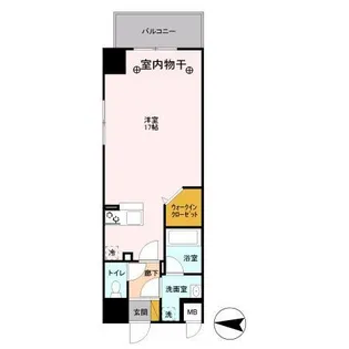 POCO A POCO【3階】の間取り