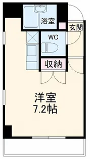君待橋【2階】の間取り