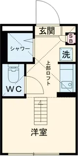 NANO東池袋【305号室】の間取り