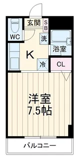 D−FLAT【2階】の間取り
