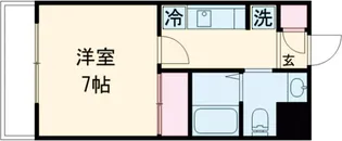 ピウフェリーチェ【2階】の間取り