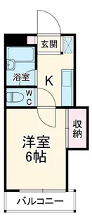 ピュアライフ【302号室】の間取り