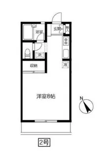 MFコーポ7【2階】の間取り