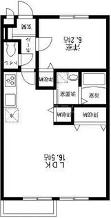 さくらC【1階】の間取り