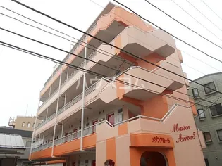 神奈川県相模原市中央区鹿沼台1丁目【マンション】の外観