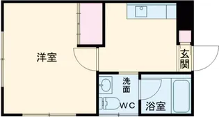 新小岩宝マンション【2階】の間取り