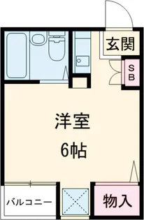モトハイム【3階】の間取り