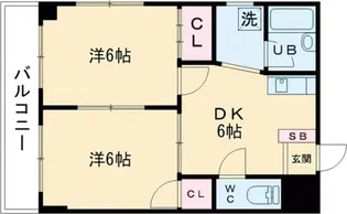 ハイム・ジョイフル【4階】の間取り