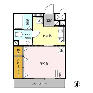 ポラリス【3階】の間取り