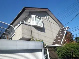 フラワーハイツ【2階】の外観