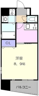 ル・シャンパーニュ【6階】の間取り