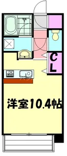 ハイトピア千葉【7階】の間取り