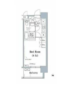 パークアクシス千葉新町【11階】の間取り