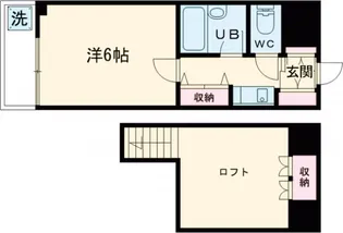 パルクベール井荻【5階】の間取り