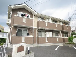 東京都稲城市百村【アパート】の外観