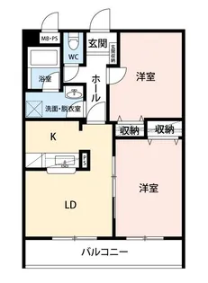 L.O.H【1階】の間取り