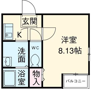 プレアデス【2階】の間取り