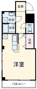 グランデュールSOGA【402号室】の間取り