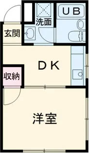シャルムカトー【3階】の間取り