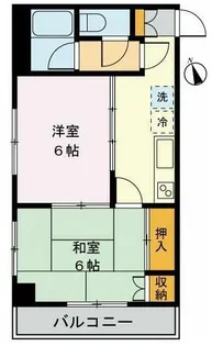 ベルレージュ【1階】の間取り