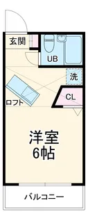 ラ・プリマヴェーラ【2階】の間取り