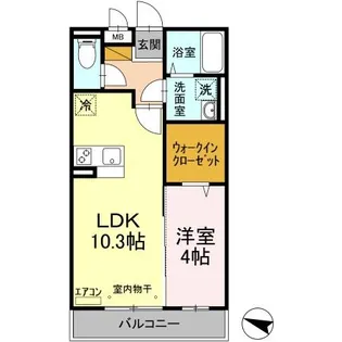 イデアル【3階】の間取り