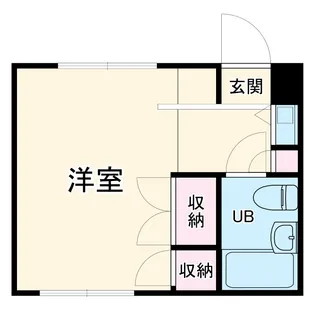 コルテ松波【2階】の間取り