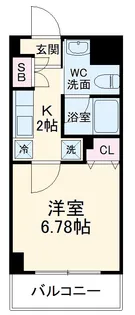 ヴェールⅢ【5階】の間取り
