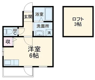 セレーノ【3階】の間取り